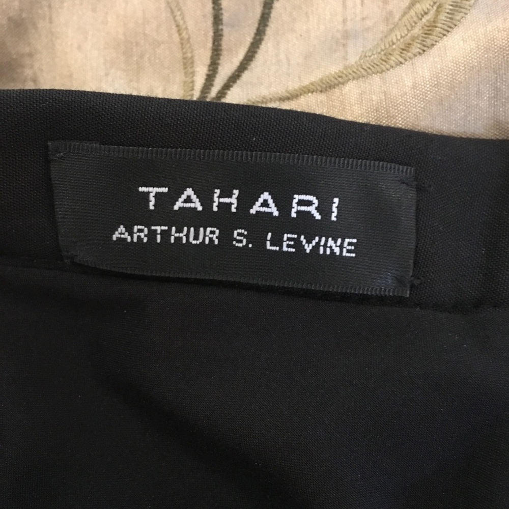 Tahari Skater Skirt black - Picture 4 of 4